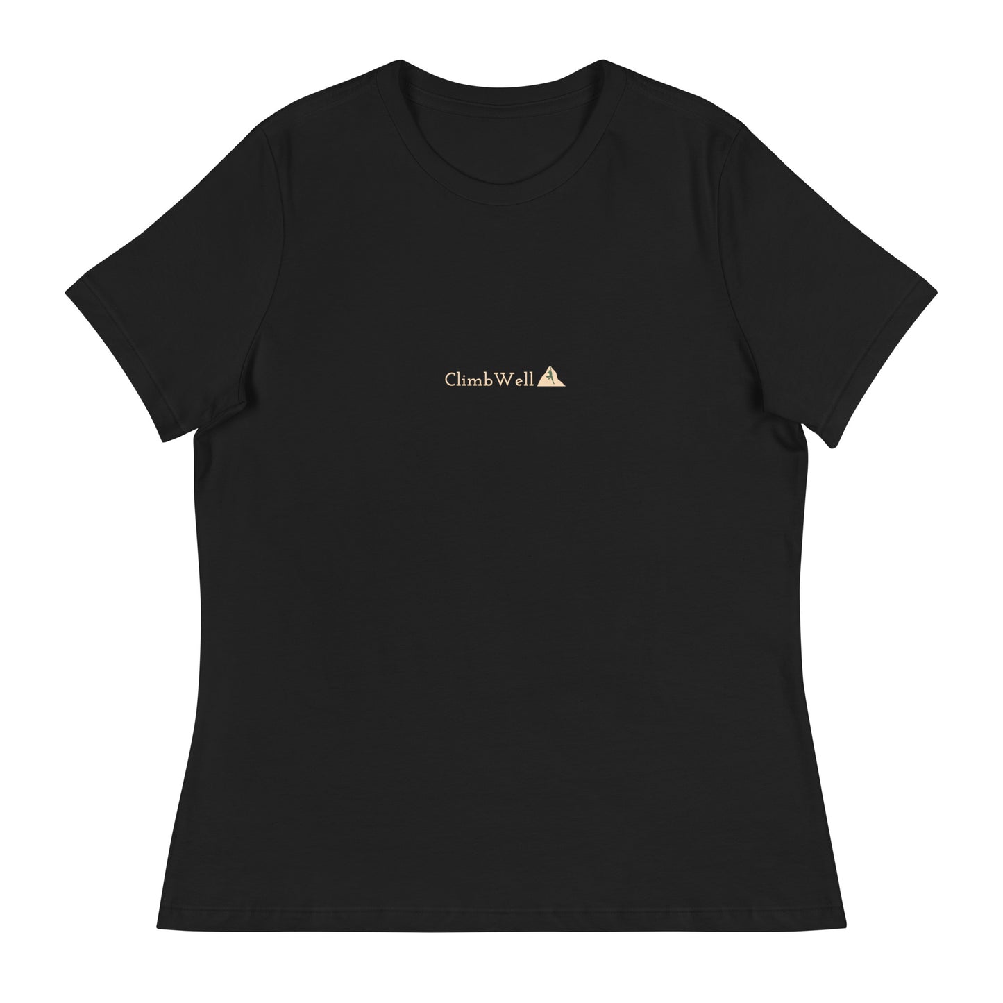 ClimbWell| Women's T-Shirt - light logo