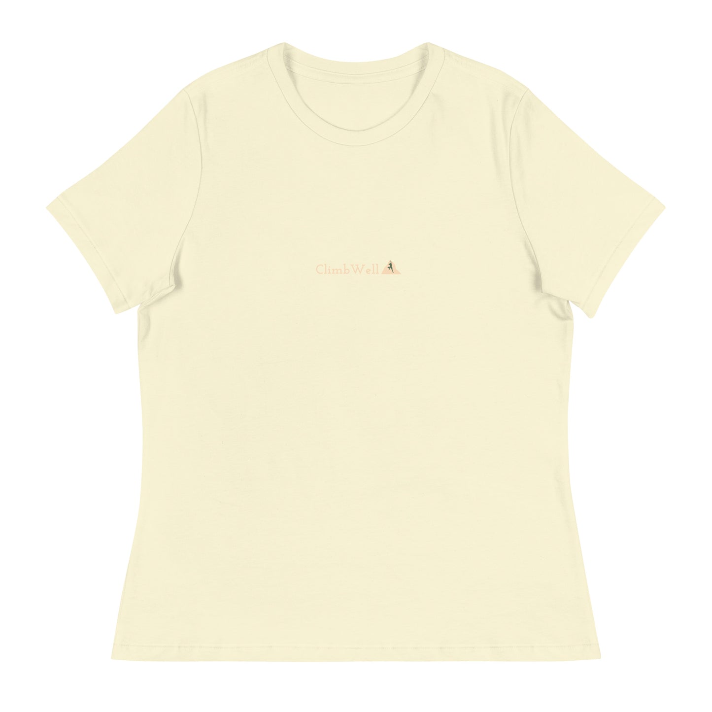 ClimbWell| Women's T-Shirt - light logo