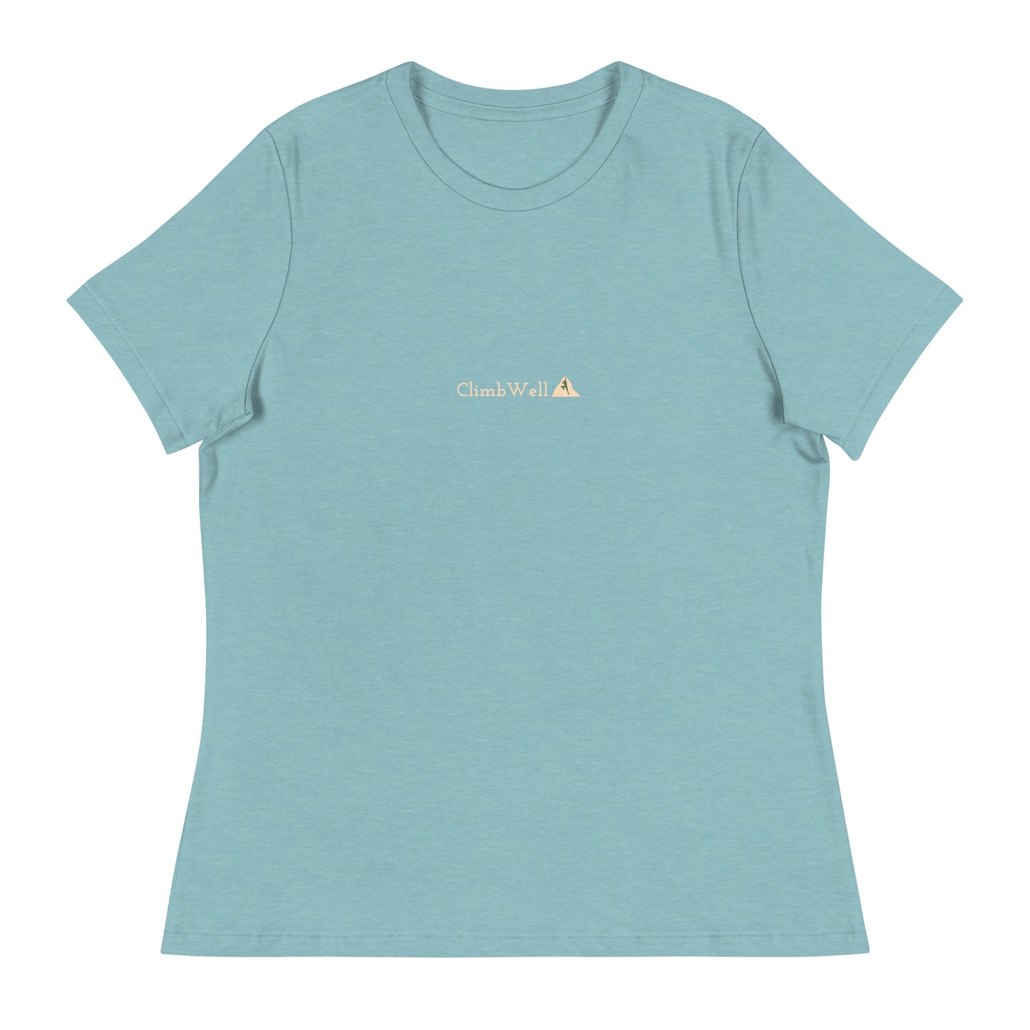 ClimbWell| Women's T-Shirt - light logo