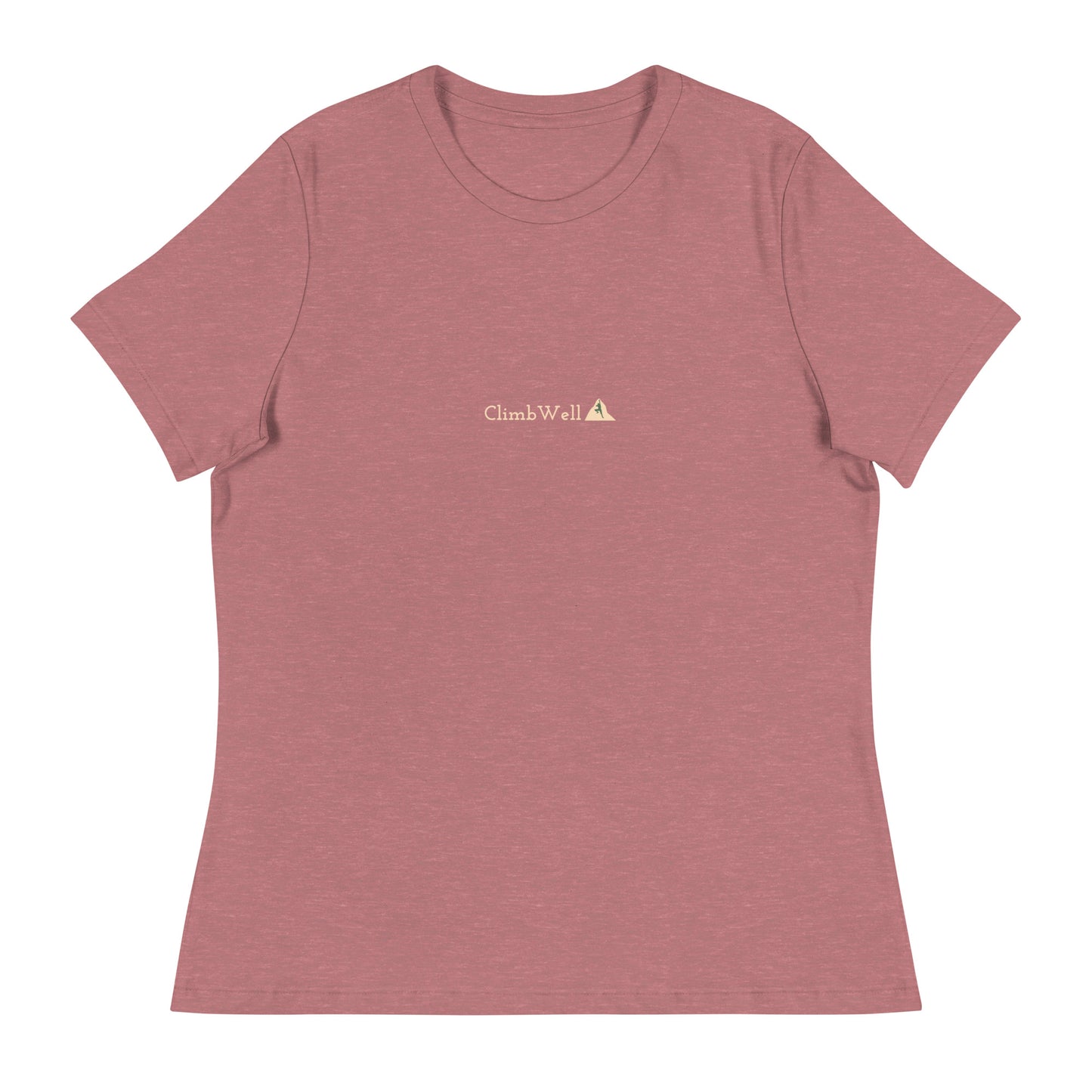 ClimbWell| Women's T-Shirt - light logo