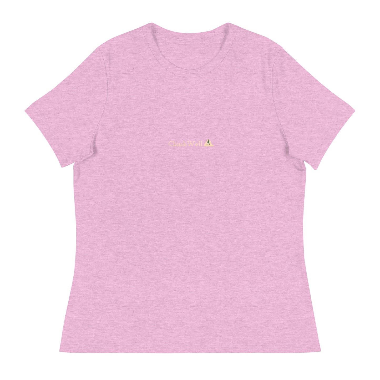 ClimbWell| Women's T-Shirt - light logo