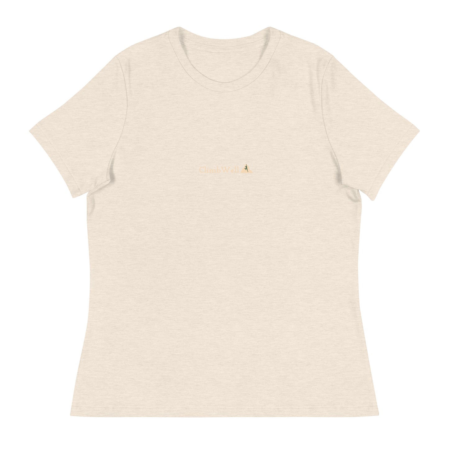 ClimbWell| Women's T-Shirt - light logo