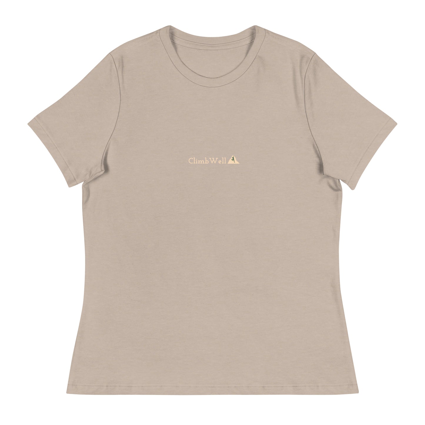 ClimbWell| Women's T-Shirt - light logo