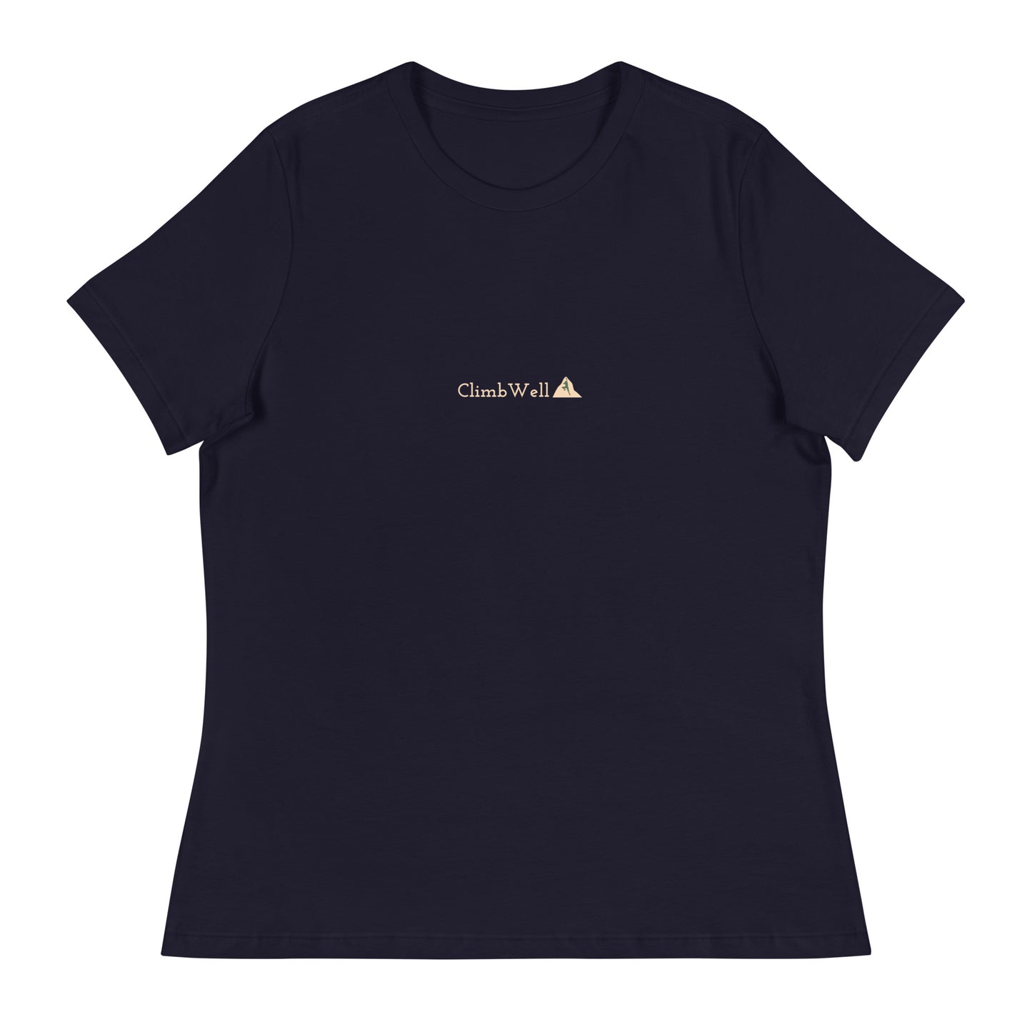 ClimbWell| Women's T-Shirt - light logo