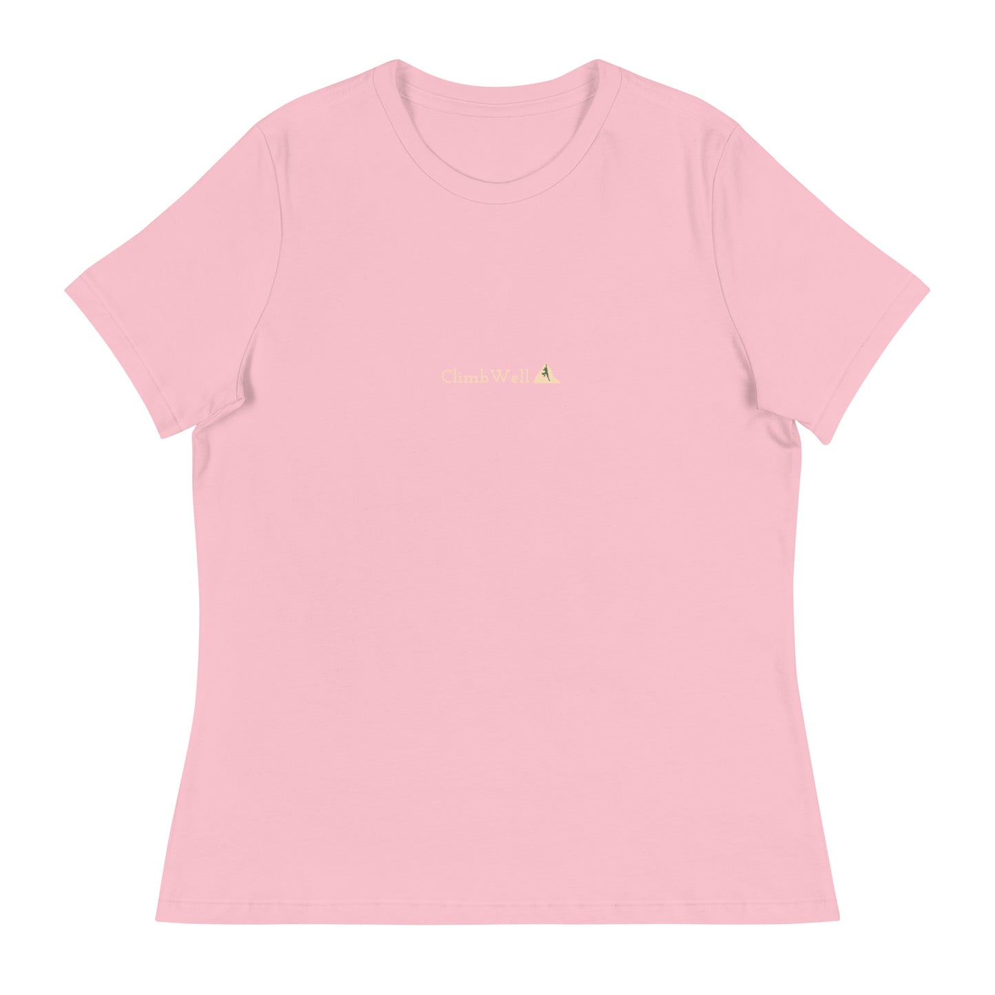 ClimbWell| Women's T-Shirt - light logo