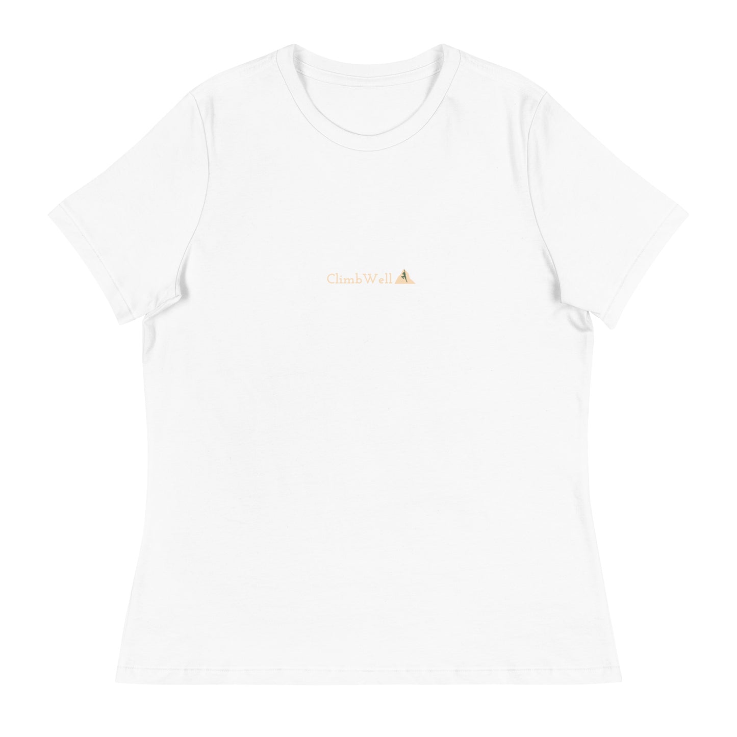 ClimbWell| Women's T-Shirt - light logo